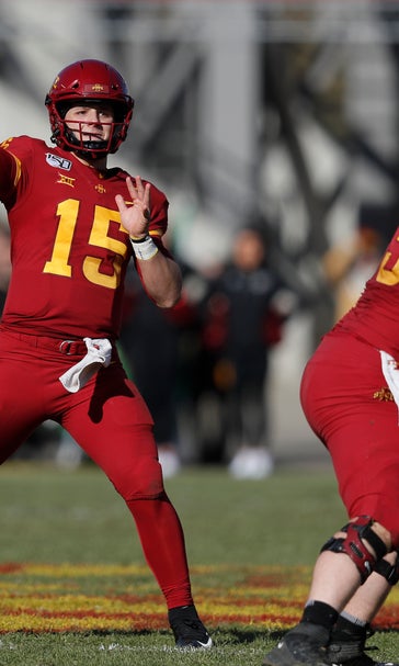 Iowa State rallies to top Kansas 41-31